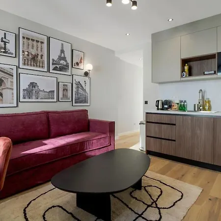 41.appart 4pers#1 Bedroom #père Lachaise #nation
