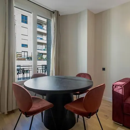 Appartamento 41.appart 4pers#1 Bedroom #père Lachaise #nation Parigi