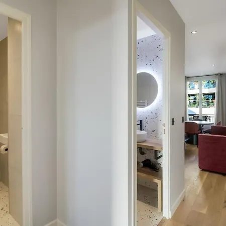 41.appart 4pers#1 Bedroom #père Lachaise #nation Appartamento Parigi