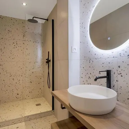 41.appart 4pers#1 Bedroom #père Lachaise #nation Appartamento