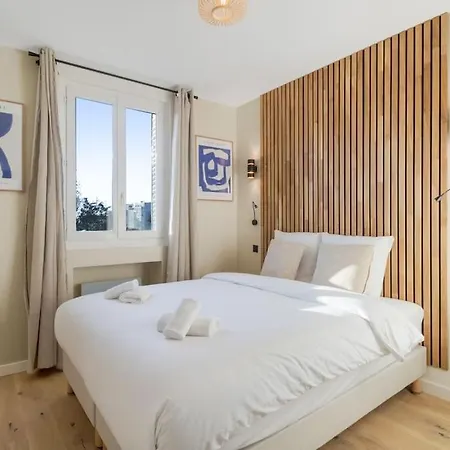 41.appart 4pers#1 Bedroom #père Lachaise #nation Parigi