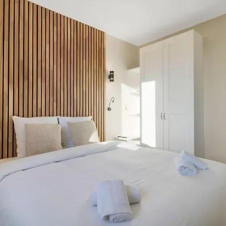 41.appart 4pers#1 Bedroom #père Lachaise #nation Appartamento