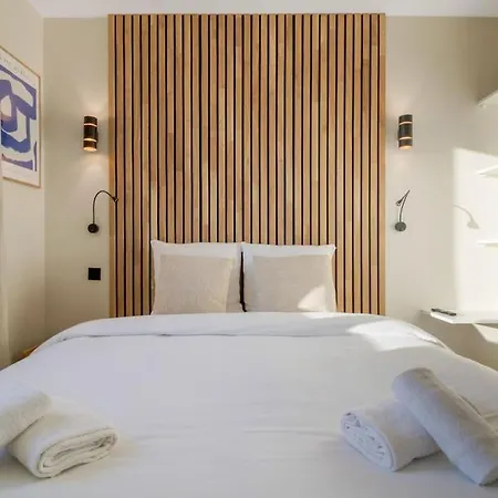 41.appart 4pers#1 Bedroom #père Lachaise #nation Appartamento Parigi
