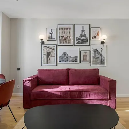 41.appart 4pers#1 Bedroom #père Lachaise #nation Appartamento