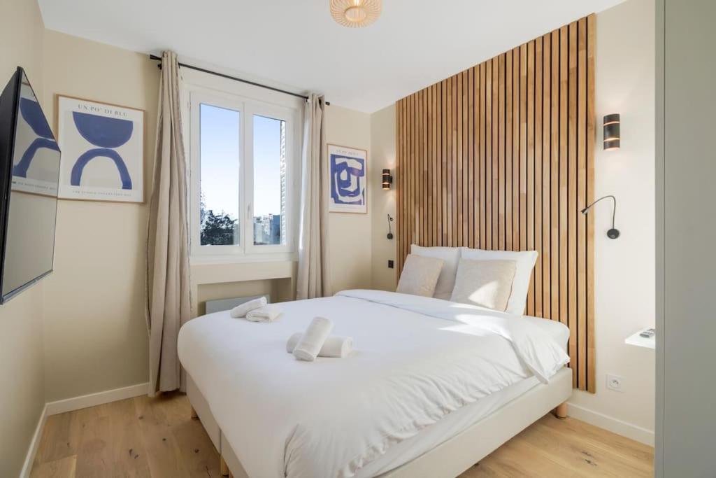 41.appart 4pers#1 Bedroom #pere Lachaise #nation Parigi
